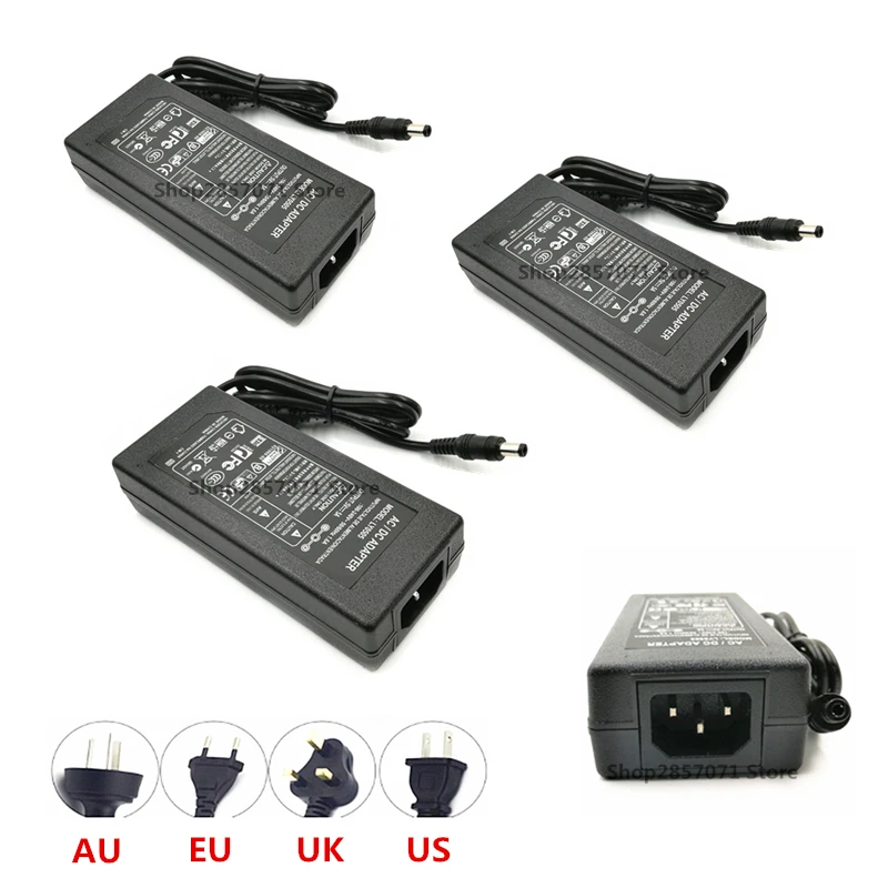 

High Quality Has Power Supply DC 12 V 5A 6A 8A 10A 12.5A Led Transformer For 5050 5730 2835 3014 5050 Has Led Strip Lights