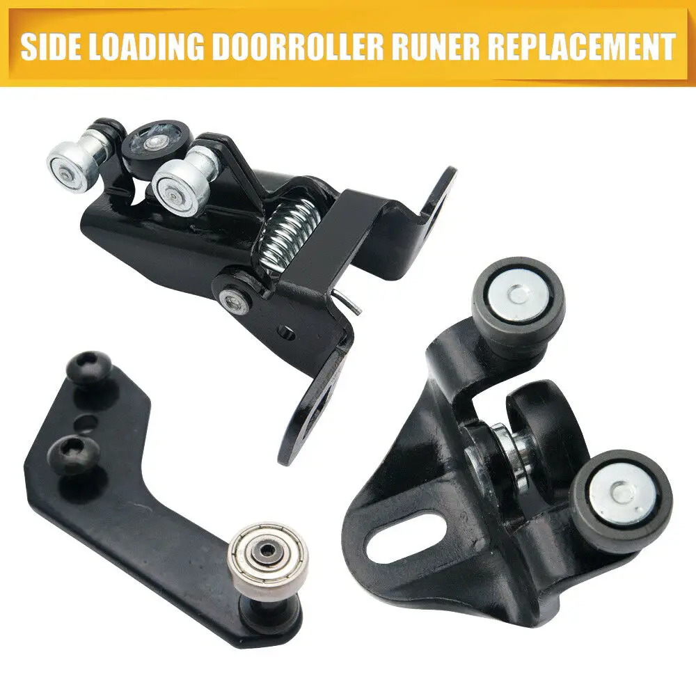 

Pair Side Sliding Door Top Middle Bottom Roller Runner Left/Right Side FOR Ford Transit MK7/MK6