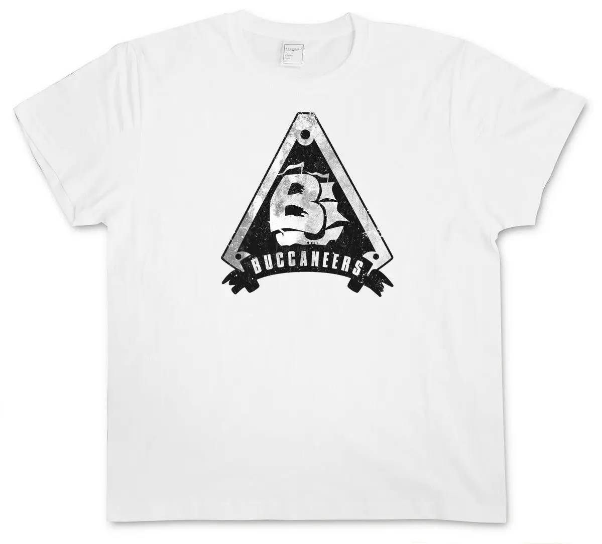 2019 PIRATE SHIP VINTAGE LOGO T-SHIRT - Battlestar Galactica Zylon Battle Cylon Star | Мужская одежда