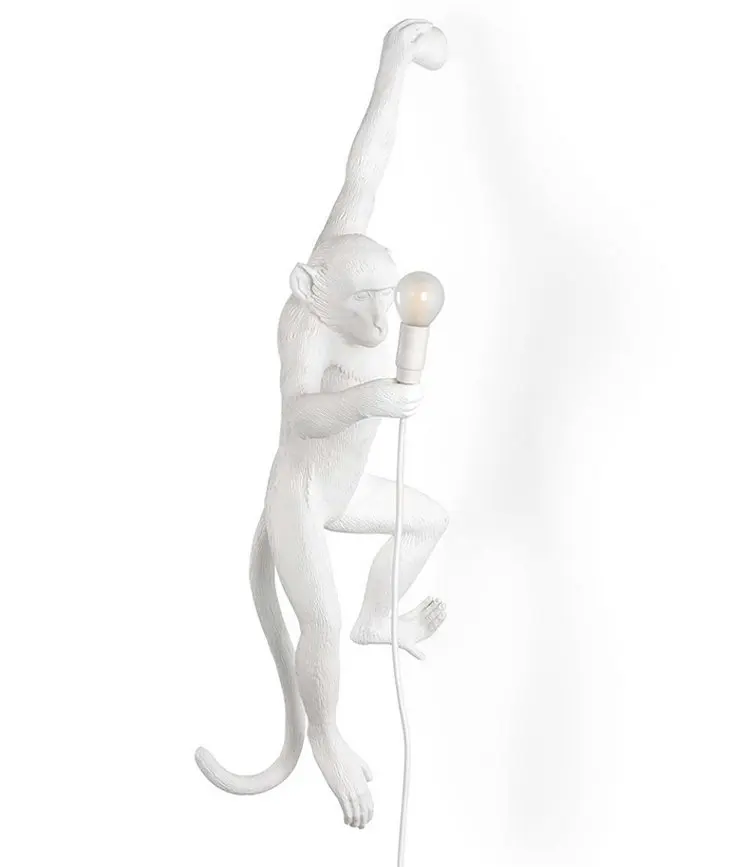 wall lamp-white