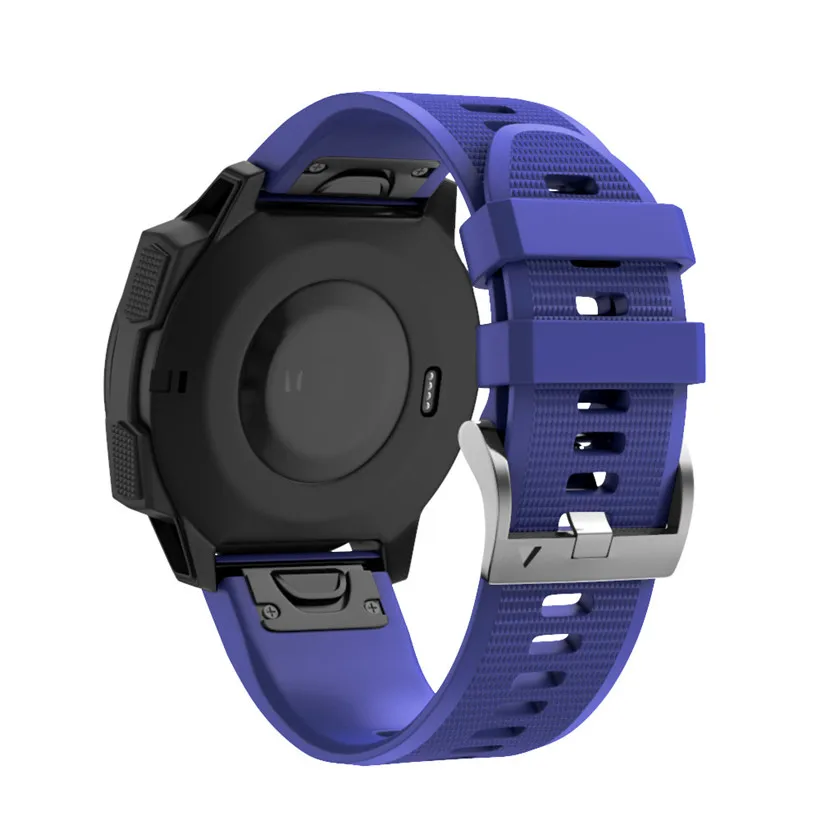 CARPRIE быстросъемный силиконовый смарт браслет ремешок для часов Garmin Instinct