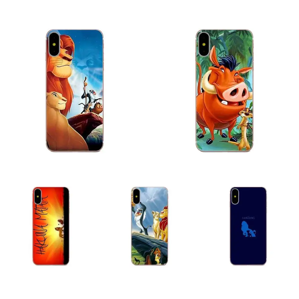 Комикс Король Лев хакуна матата для Huawei Nova 2 V20 Y3II Y5 Y5II Y6 Y6II Y7 Y9 G8 G9 GR3 GR5 GX8 Prime 2018 2019 |