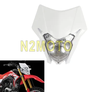 

Dirt Bike Motocross Enduro MX Headlight Head Light for Honda CRF 150L CRF150R CRF250 CRF450 2017 2018 Universal