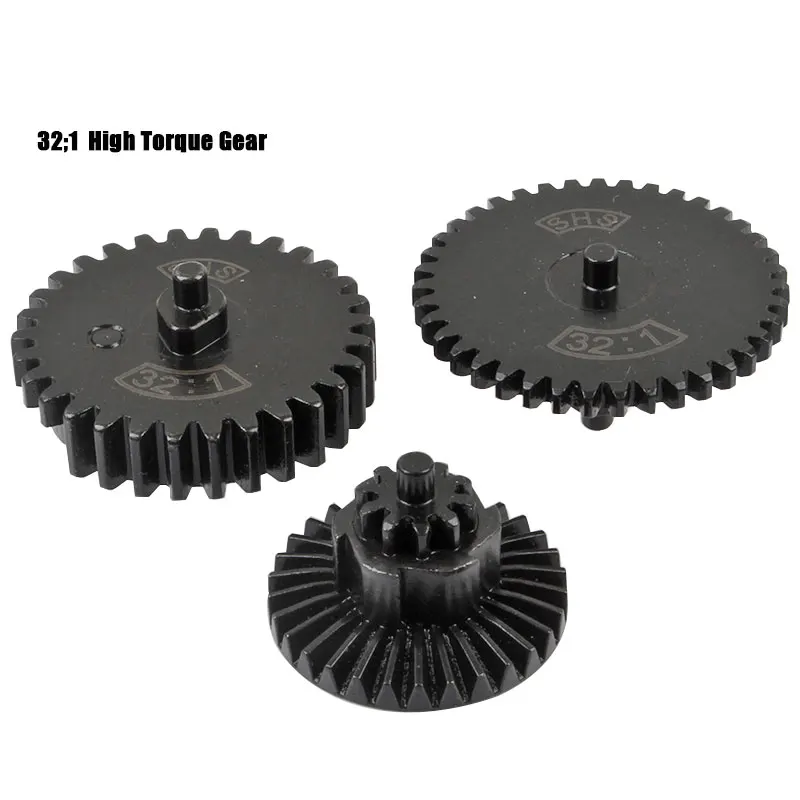 

SHS 32: 1 Unlimited torque Gear Set for hunting accessories.Ver.2/3 Airsoft AEG Gearbox