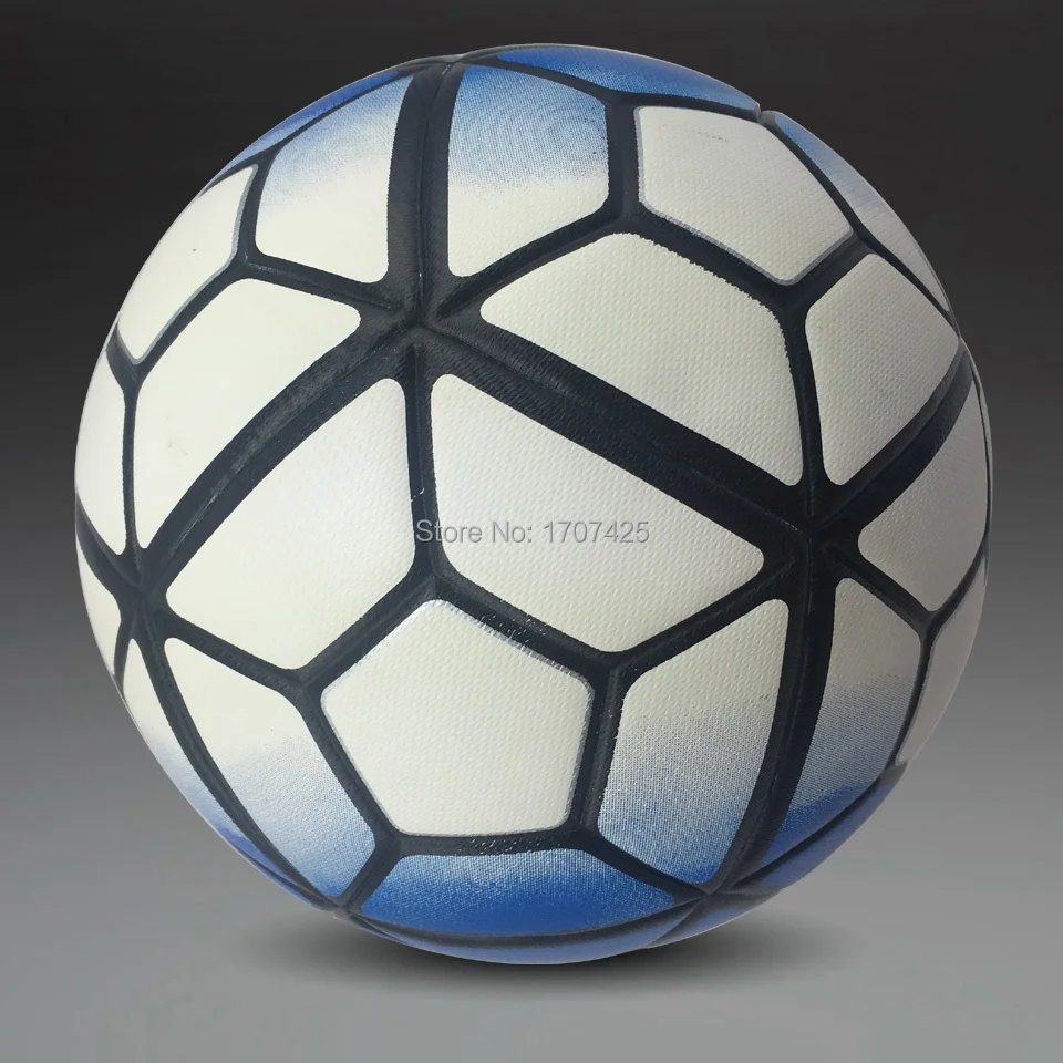 2016 High Quality A+++ Standard Soccer Ball PU Soccer Ball Training