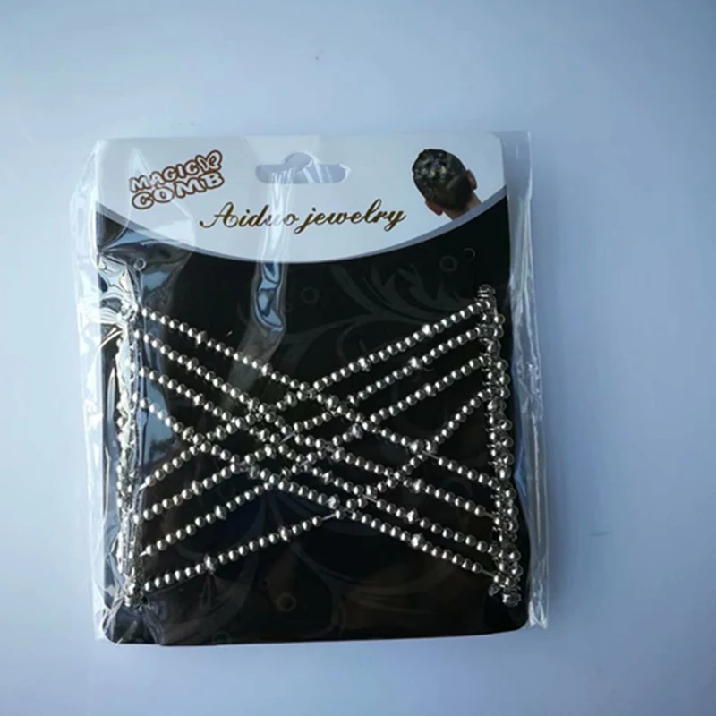 2018-Dropshipping-1pc-Flexible-Butterfly-Hair-Clip-Magic-Elastic-Hair-Comb-Female-Elastic-Magic-DIY-Toll (3)