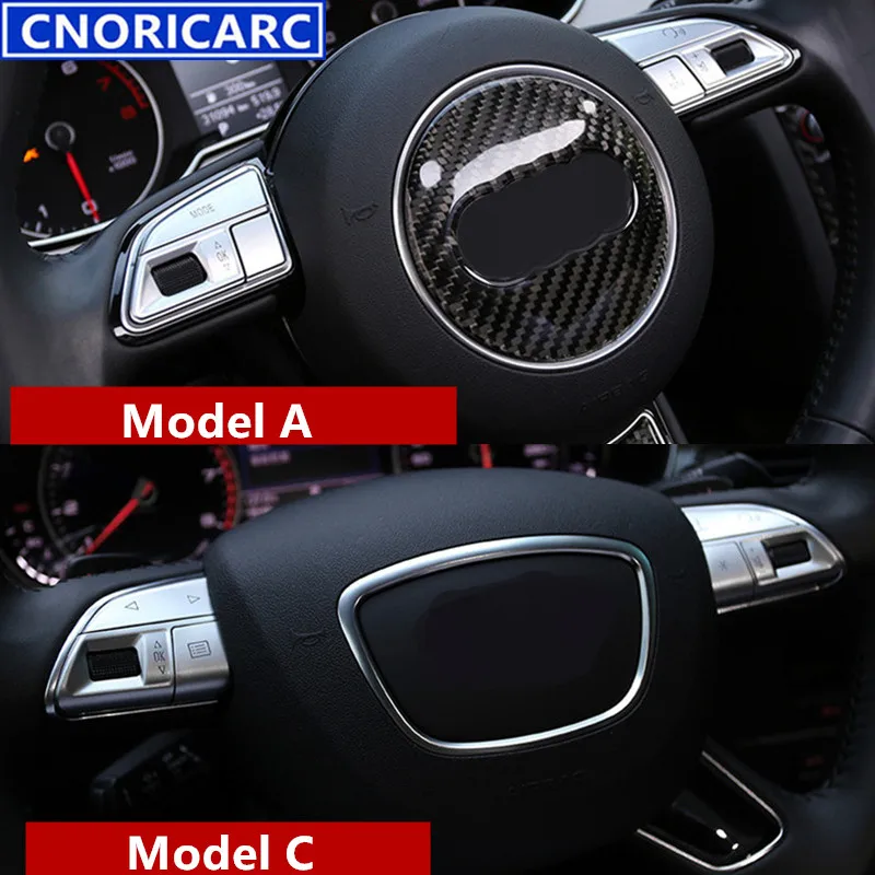 

Chrome Car Styling Steering Wheel Buttons Decoration Trim Sticker For Audi Q3 Q5 A7 A3 A4 A5 A6 S3 S5 S6 S7 Interior Accessories