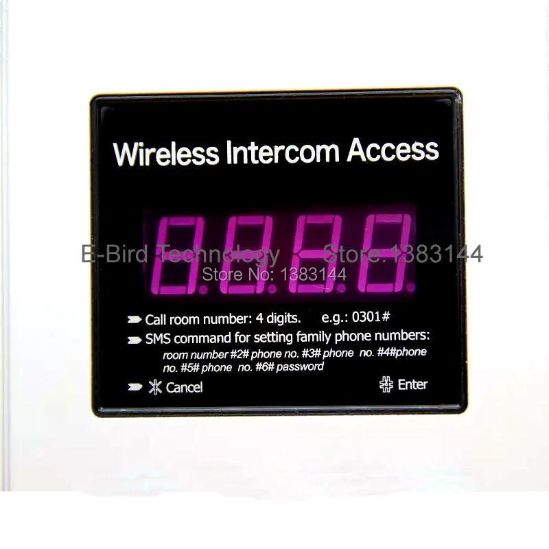 

GSM security electronic product apartment use intercom access new product manufacturer can customize ODM OEM