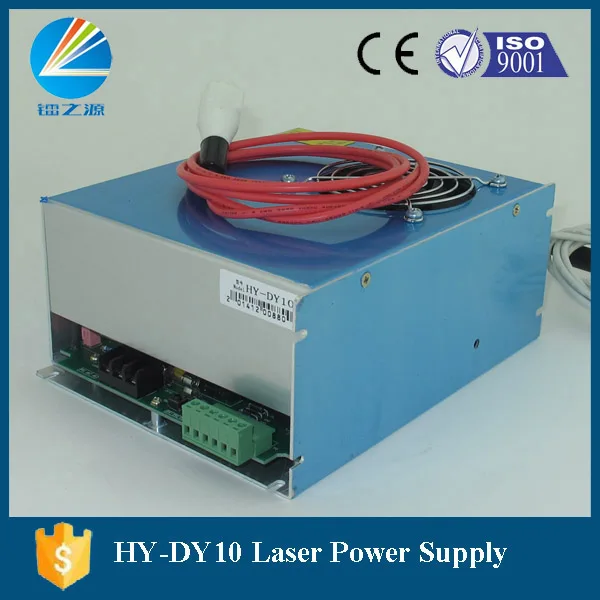 

80w Co2 laser power supply HY-DY10 for RECI laser glass tube 80w