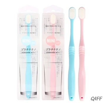 

Ten Thousand Ultrafine Soft Bristles Toothbrush Family Pregnant Women Maternity Nursing Kids Sensitive Mouth Clean Oral Care