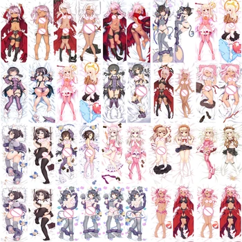 

October update Anime Fate/kaleid liner Illyasviel Chloe Miyu Edelfelt hugging Body pillowcase Cover Dakimakura pillow cover case