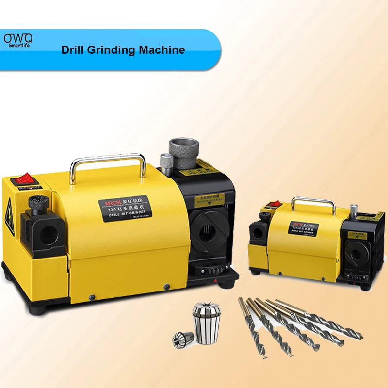 MR 13A Drill Bit Sharpener Drill Grinder Grinding Machine portable