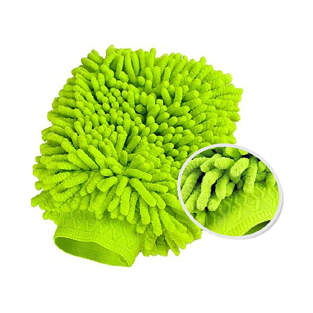 Top Bike Bicycle Washing Household Cleaning Rag Dishcloth Gloves Santi-static Clean Absorption Capacity Not Hurt the Paint Surface 0