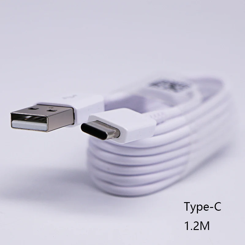 Для Samsung Galaxy S10 Type C кабель Быстрая зарядка USB быстрое зарядное устройство S8 S9 Plus