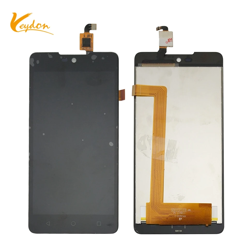 In Stock High Quality Black LCDs For Wiko Rainbow Lite 4G LCD Display