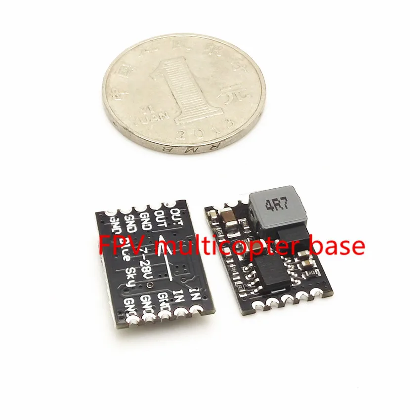 

FPV DIY 3A UBEC Module Low Ripple Bluesky Mini Switch-Mode DC BEC 5V 12V 2-6S Supply