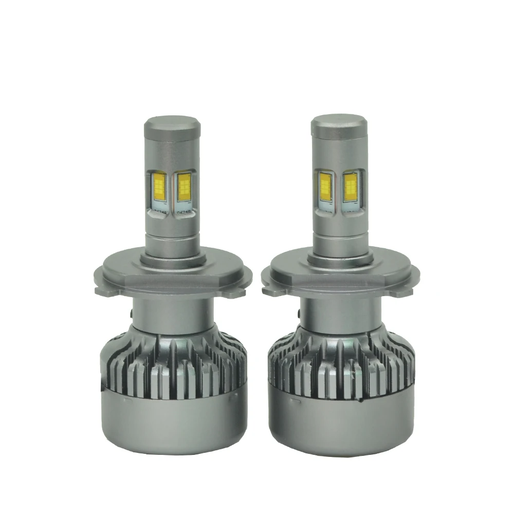 4 CSP JGAUT H1 H3 H4 H7 H11 H13 H15 Автомобильные светодиодные фары H27 9004 9005/HB3 9006/HB4 9007 880 9012 8000LM 70