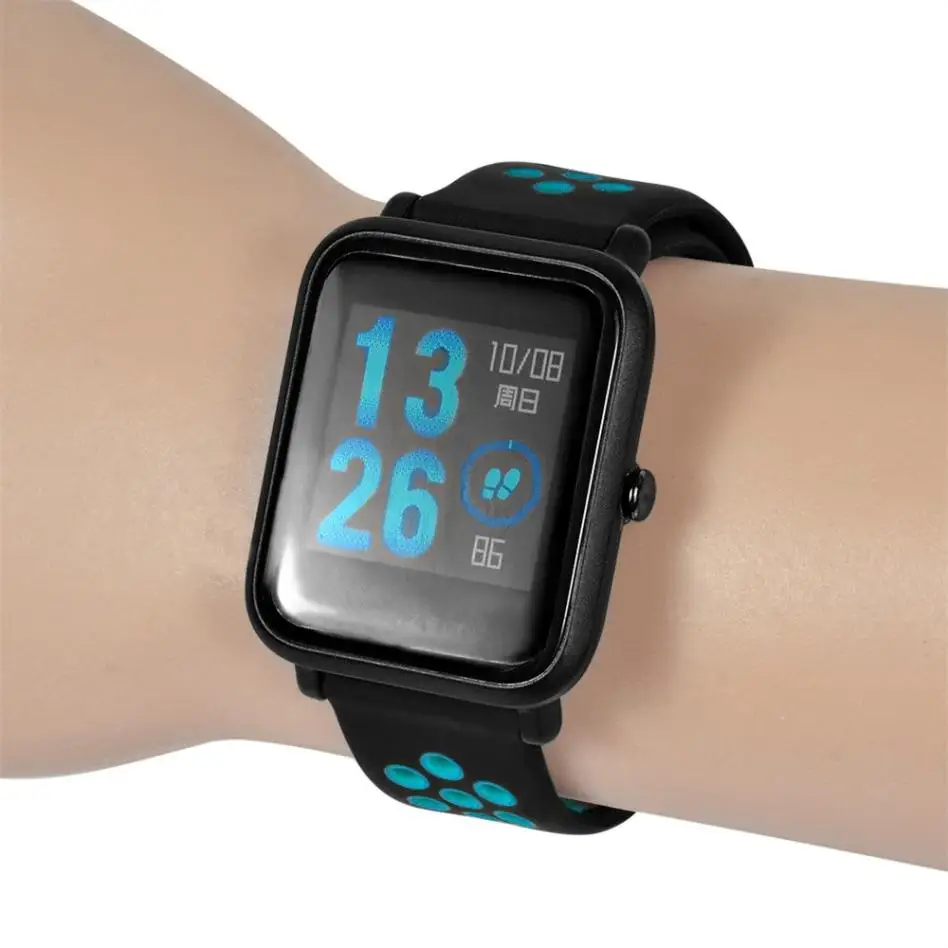 Легкий проветрить ремешок браслет для Huami Amazfit Bip Молодежные Часы SmartWatch Watachband Спортивные товары интимные аксессуары