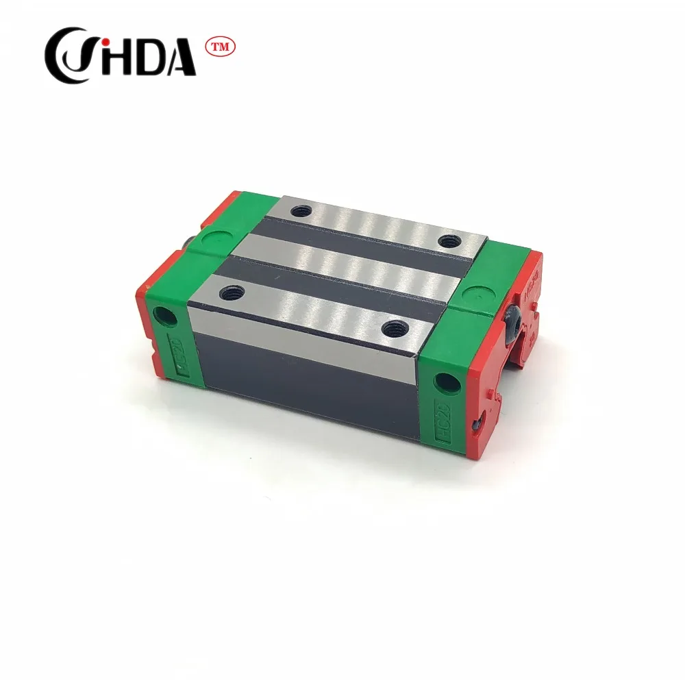 Блок слайдера HGH15CA HGH20CA HGH25CA HGH30CA HGH35CA HGH45CA линейные подшипники Каретка детали ЧПУ |