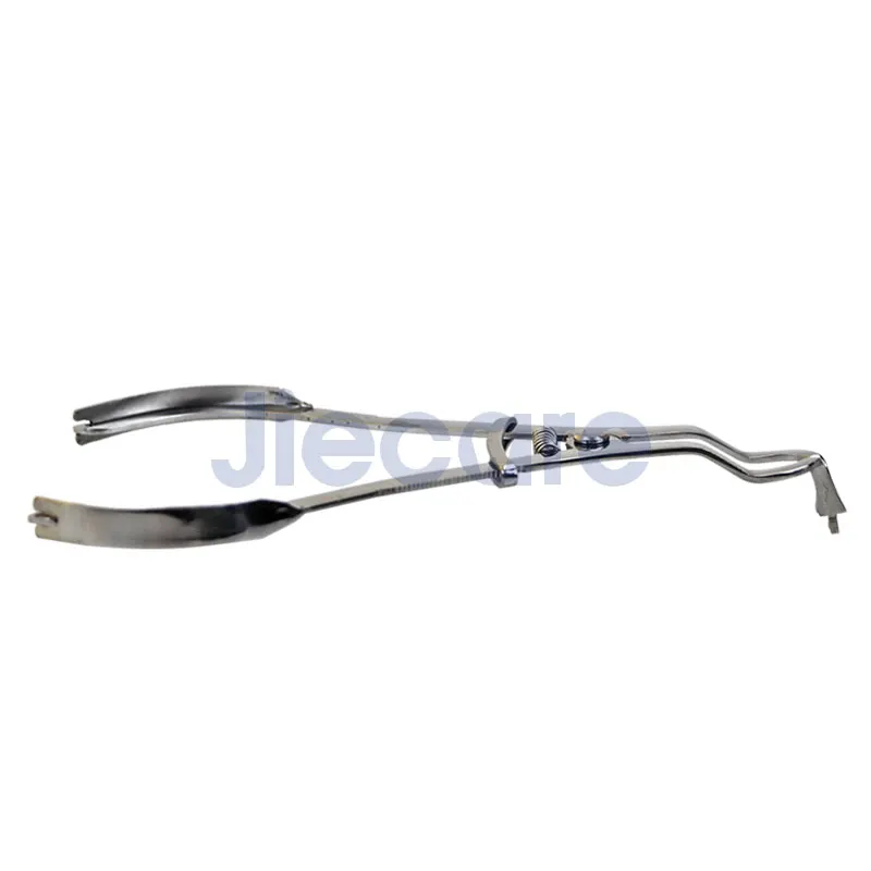 Placing Forceps Clip