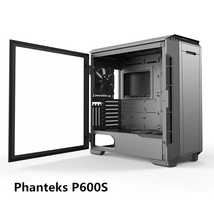 Курган Phanteks P600S шасси посвященный водного пути доска водный отражатель PHP600S-SDB