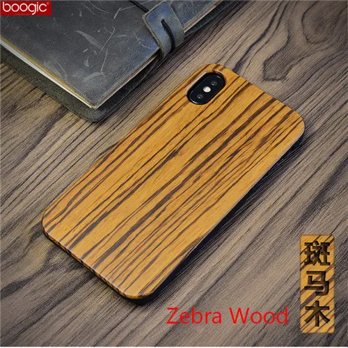 ПК журнала деревянный чехол для iPhone X Case Натуральный Бамбуковый деревянный ящик для Apple IPhone X 10 ретро жесткий чехол на заднюю панель с 5,8 дюймовый базовый чехол для телефона - Цвет: as picture