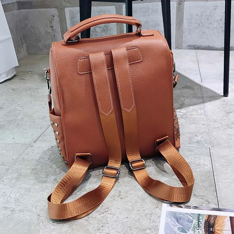 Luxy moon рюкзак в клетку для женщин 2020 Модные Винтажные рюкзаки из искусственной