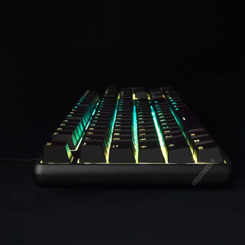 Оригинальная игровая клавиатура Xiaomi с 104 клавишами без Пробивной светодиодной