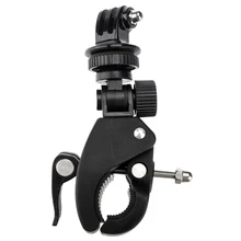 Руль камеры seatpost зажим roll bar mount + монтажный адаптер f gopro hero 2 3 black