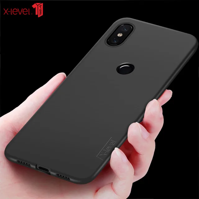 Мягкий матовый чехол X-Level из ТПУ для Xiaomi Mi Mix 2S 8 SE скраб-накладка Redmi Note 5 Pro Global 99