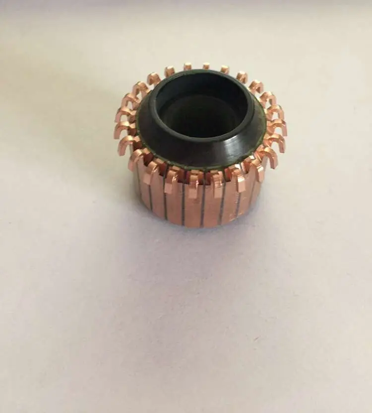 

11mm x 28.5mm x 18mm 24P Copper Bars Alternator Electric Motor Commutator D-035