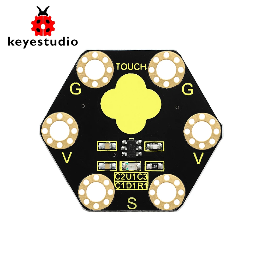 

keyestudio Capacitive Touch Module For BBC micro:bit