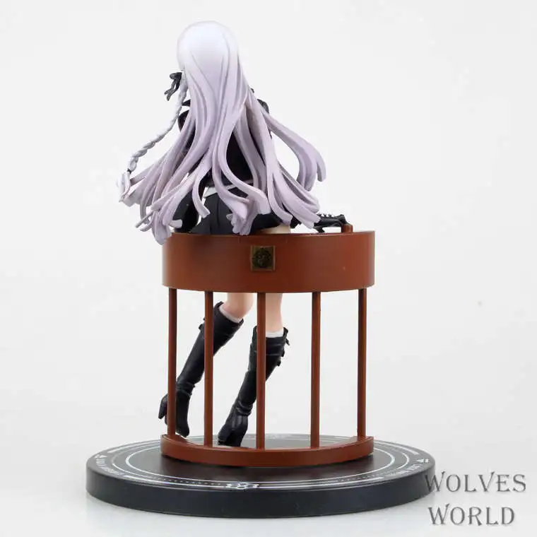 Danganronpa: триггер Happy Havoc экшн фигурка Kirigiri kouko платформа для фигурок куклы Украшение