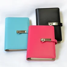 Sunbook металлическая кнопка Тетрадь с отрывными листами A6 Тетрадь 1 шт