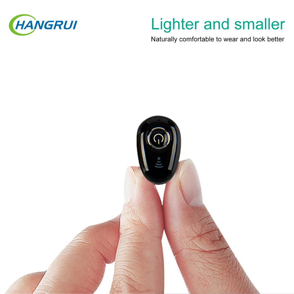 

Mini Auricular S650 Bluetooth Earphone Wireless Headphone In-Ear Invisible Earbuds Handsfree Headset Stereo with Mic for Phone