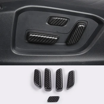 

For Mazda CX-5 KF 2017 2018 CX5 2nd Overlay Trims Accessories ABS Plastic Interior Car Seat Adjustment Adjust Switch Cover Kits