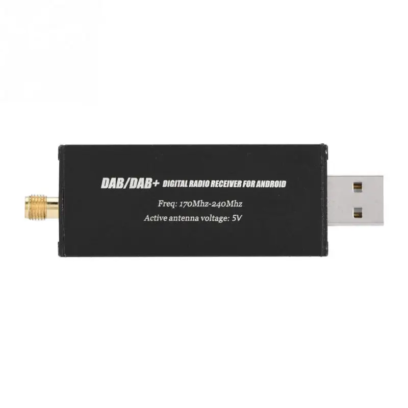 Мини Автомобильный цифровой радиоприемник USB DAB/DAB+ Цифровое Радио Android навигация