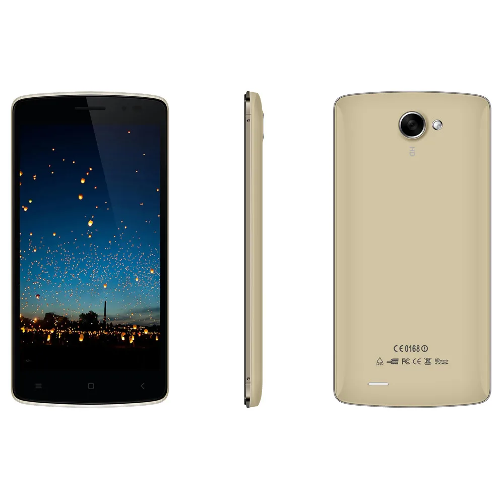 Оригинальный мобильный телефон SERVO Android4.4.2 ips 5 0 дюймов rom 4G четырехъядерный 1 3 GHz