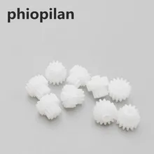 PHIOPILAN 0,5 modulus 16 T 10 T 1610-2b пластиковая двухзубчатая диафрагма 2,05 мм Автомобильная коробка передач мотор редуктор двухслойные редукторы