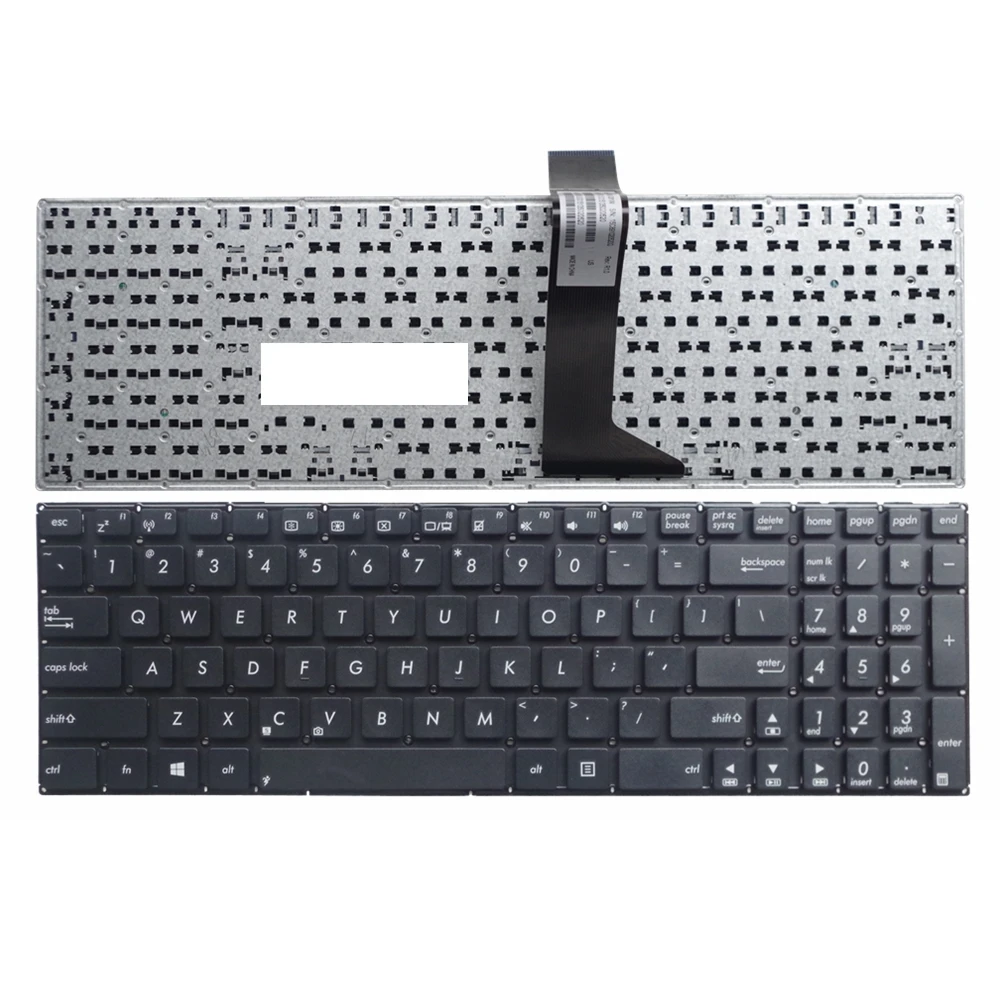US For ASUS Y582C Y581L D552C K550D X550CC X550 Replace laptop keyboard