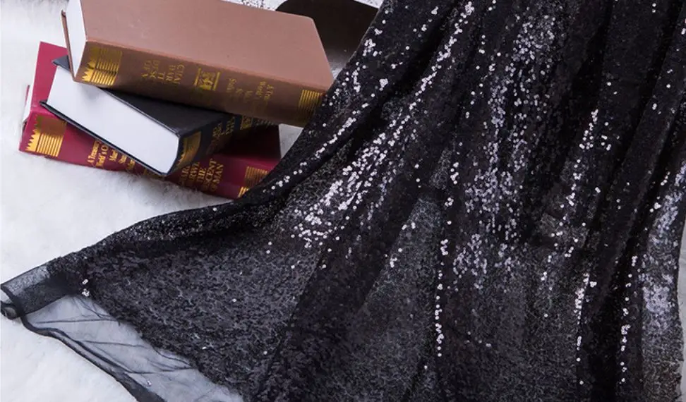 Черный Brautjungfernkleid2019 сексуальный v-образный вырез тонкий плечевой ремень в богемном стиле бордовый свадебное платье с блестками Короткое vestido madrinh - Цвет: Черный