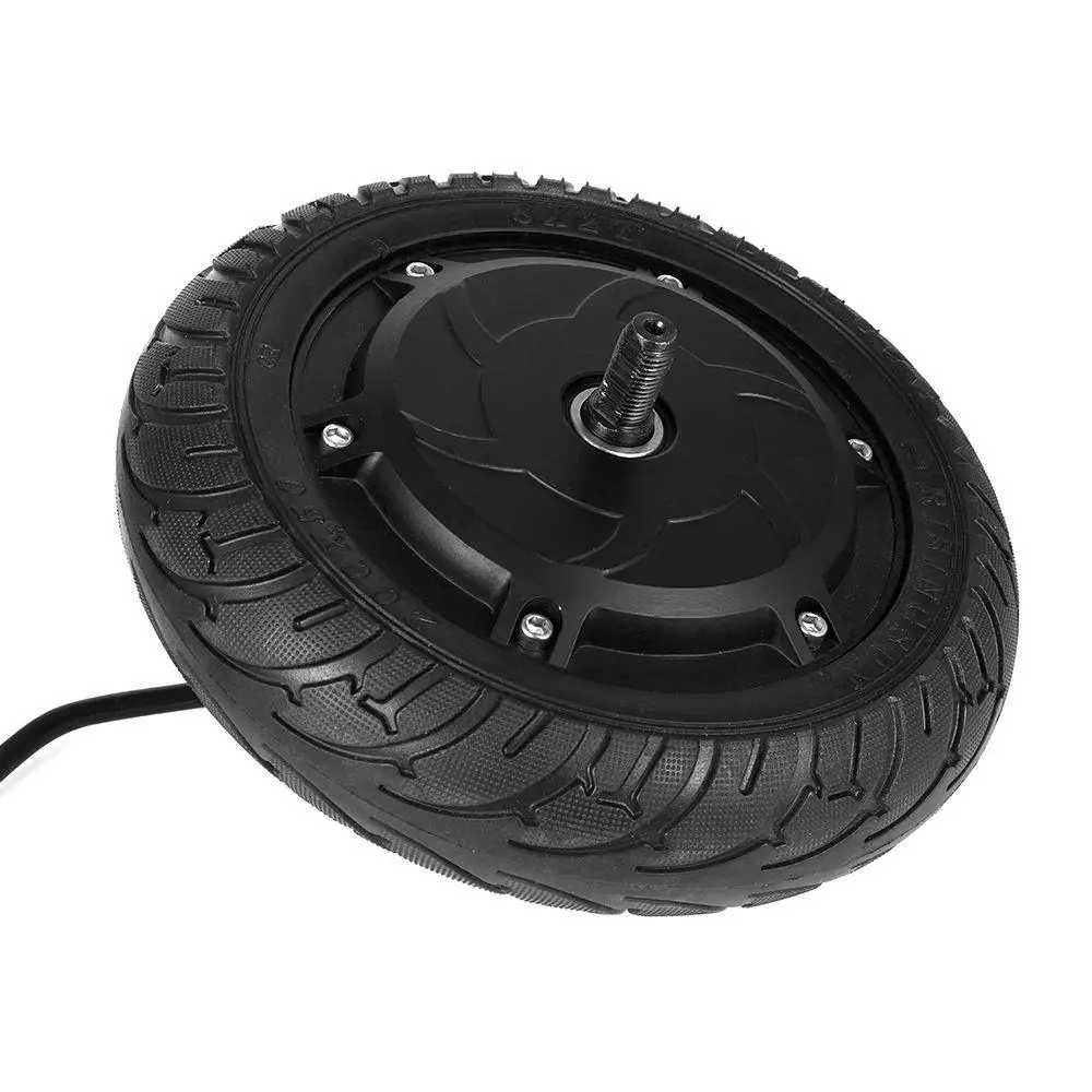 Motor + Front Wheel Kits For KUGOO S1 Folding Electric Scooter - Black spare part send from poland