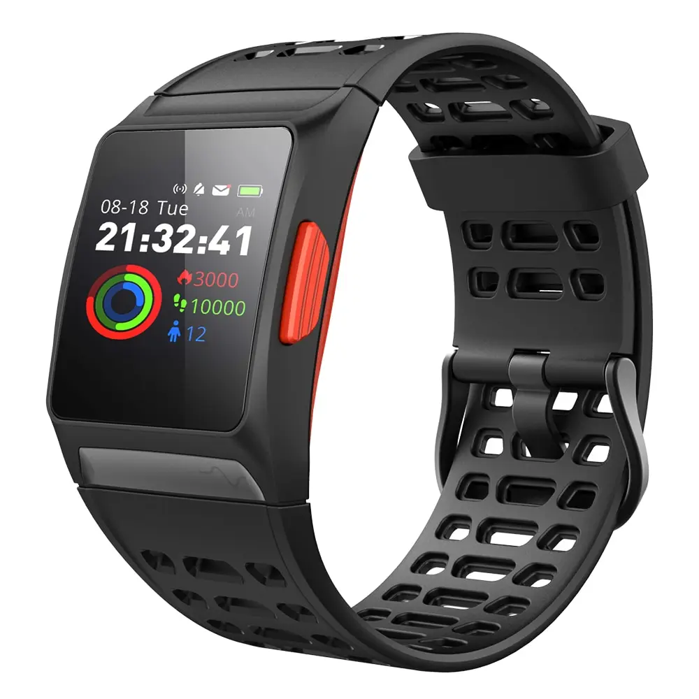 

GPS Smart Sport Heart Rate Monitor Fitness Watches Blood Pressure Smart Band Outdoor Fitness Training Running Tracker Bracelet