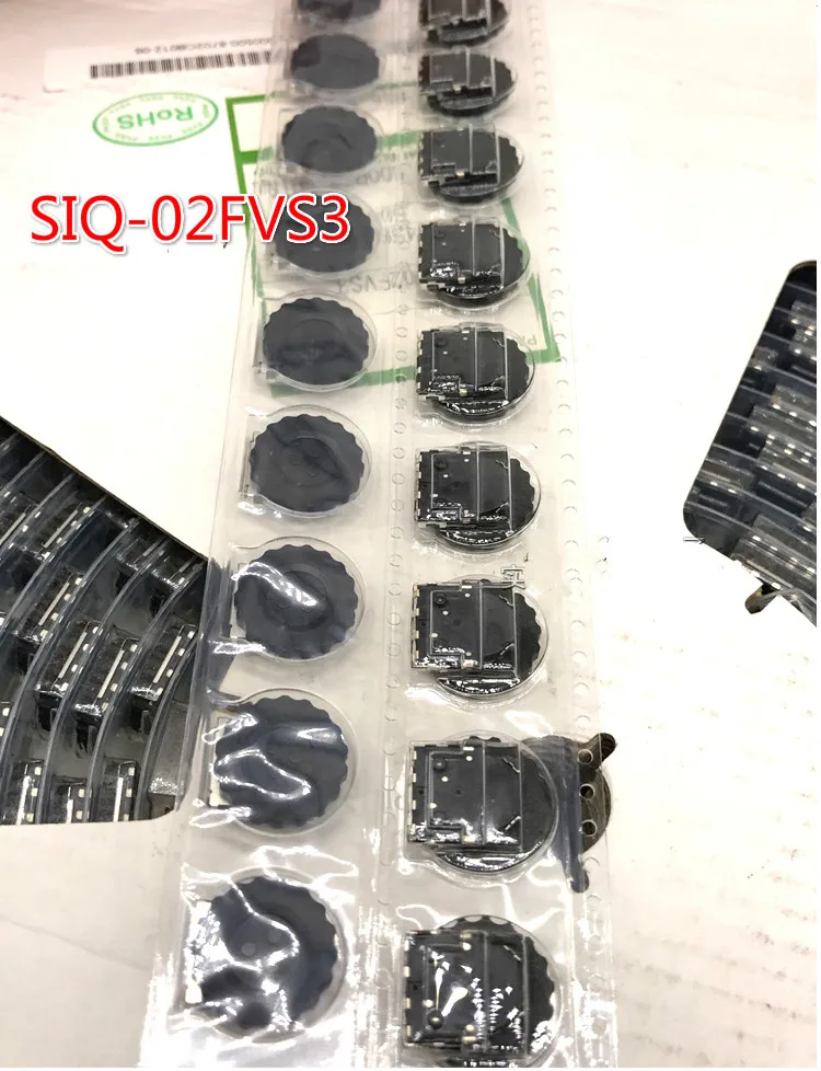 

10pieces 50pieces dial wheel encoder SIQ-02FVS3 with sliding vane rotary encoding switch 15 positioning