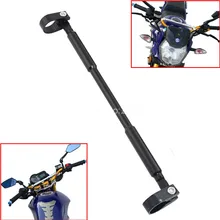 Мотоцикл 7/" алюминиевая усиленная ручная Головка рычага балансировочная Ручка Бар жир бар крест-бар крестообразная яма Байк ATV черный