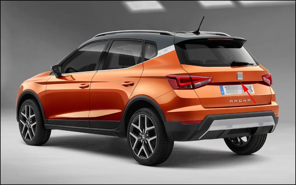 AUTONET резервная камера заднего вида для SEAT Arona~ / заводской стиль/вместо оригинальной заводской ручки багажника камеры