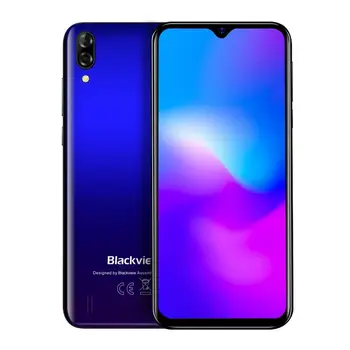 Перейти на Алиэкспресс и купить Blackview A60 Pro 6,088 дюймводонепроницаемый экран смартфон MTK6761 3 ГБ 16 ГБ Android 9,0 мобильный телефон 4080 мАч отпечаток пальца 4G мобильный телефон