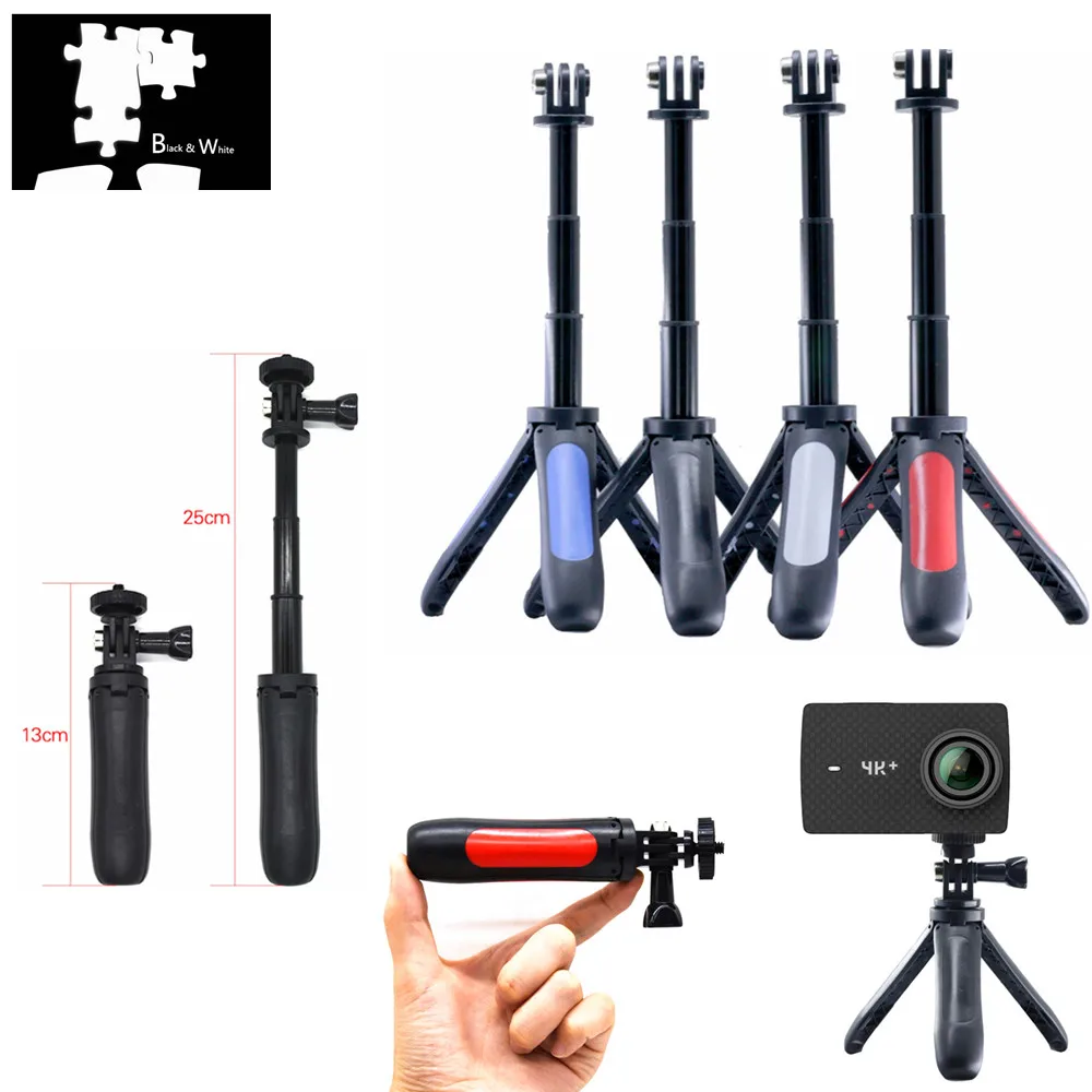 

Handheld Mini Tripod Selfie Stick Extendable Monopod for Olympus Tough TG-Tracker Insta 360 ONE X GOXTREME Action camera