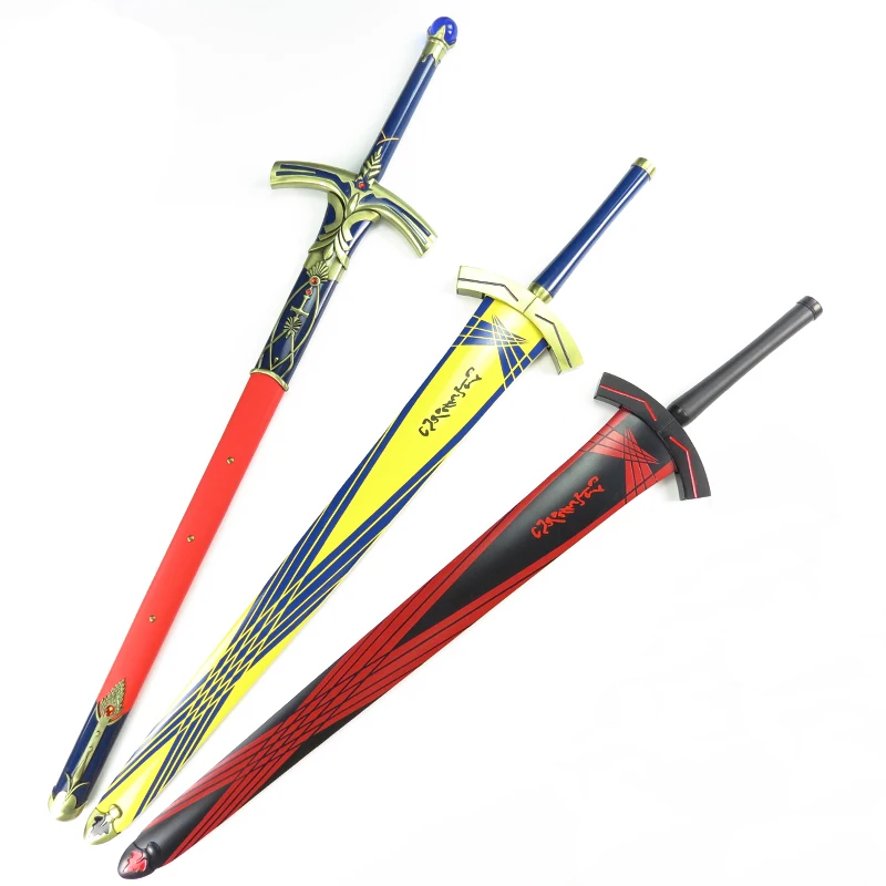 Excalibur fate/stay night sword 114 см коллекция Косплей из углеродистой стали материал домашний