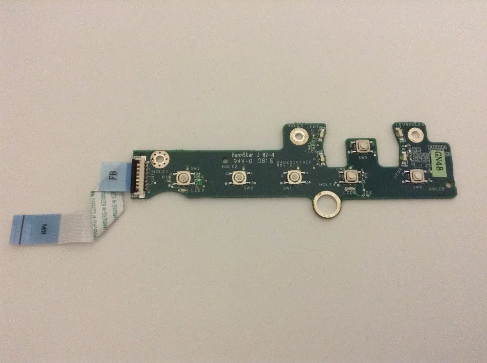 

JOUTNDLN FOR Acer Aspire 4720Z Power Button Board DA0Z01PI6E0 With cable